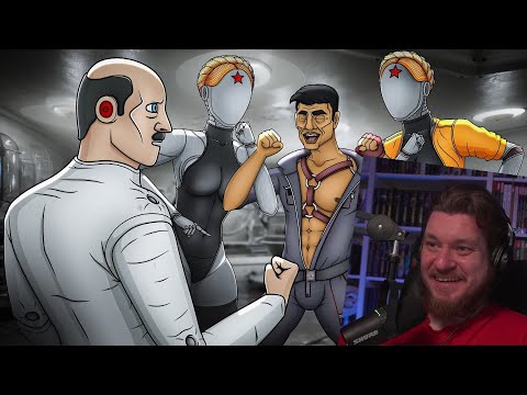 Видео: ATOMIC HEART ВЕСЬ СЮЖЕТ | РЕАКЦИЯ НА КАРГАС