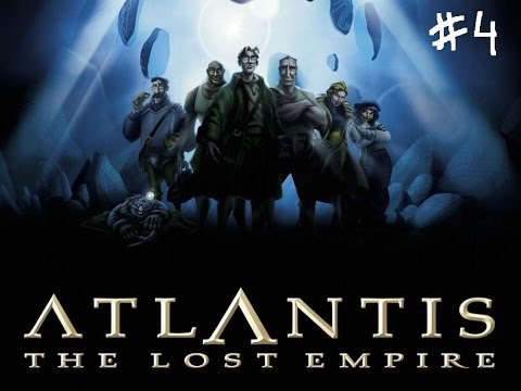 Видео: Atlantis - The Lost Empire Прохождение игры на PS1 # 4