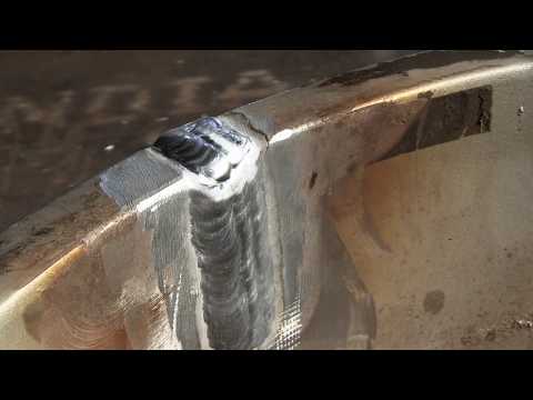 Видео: Ремонт трещин на алюминиевых дисках, сварка. Алюминиевые диски навсегда.