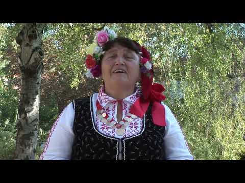 Видео: Димитричка Неделчева- Хубаво ми е, хем драго