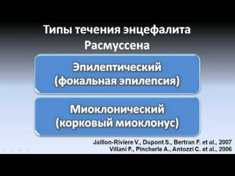 Видео: Энцефалит Расмуссена. Часть 2.