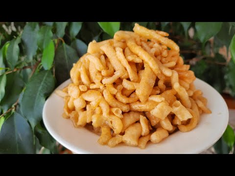 Видео: Вкуснейший ЧАК-ЧАК-годами проверенный рецепт!Как приготовить чак-чак?Мамин рецепт.