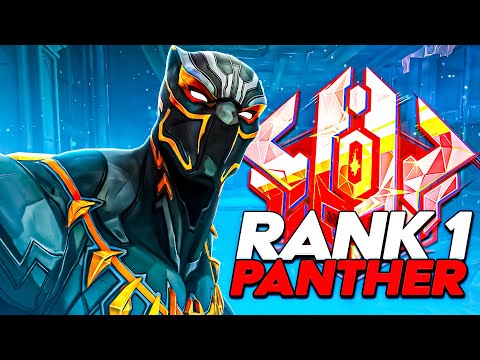 Видео: Черная Пантера №1 с ослабленной Пантерой в Marvel Rivals Сезон 3.5