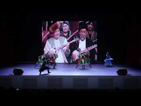 Видео: Концерт ансамбля народного танца "Қазына", Астана, 29.10.2022 г.
