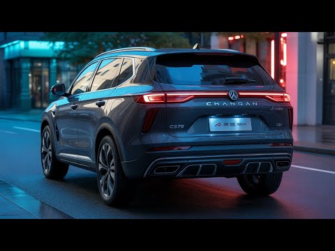 Видео: «Будущее уже здесь: Changan CS75 Plus 2026»