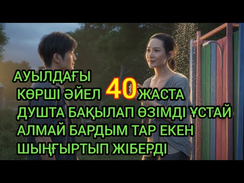 Видео: «КӨРШІМНІҢ ҚҰПИЯСЫ МЕНІҢ ӨМІРІМДІ ӨЗГЕРТТІ…»