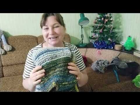 Видео: Что связала  / Что на спицах / Вязание спицы 👍👀 крючок /