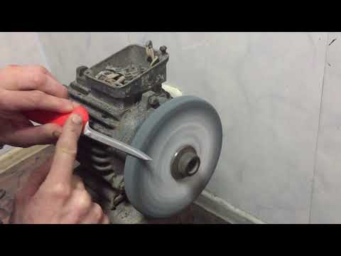 Видео: Заточка обвалочного ножа