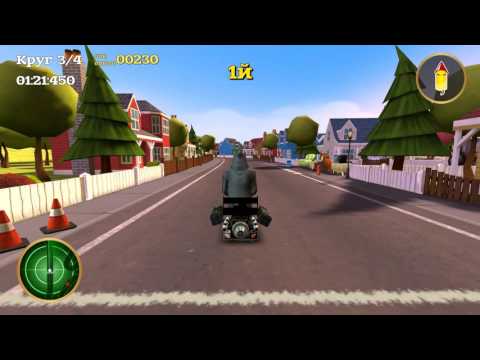 Видео: Coffin Dodgers Деревня 1/3 . Смерть .