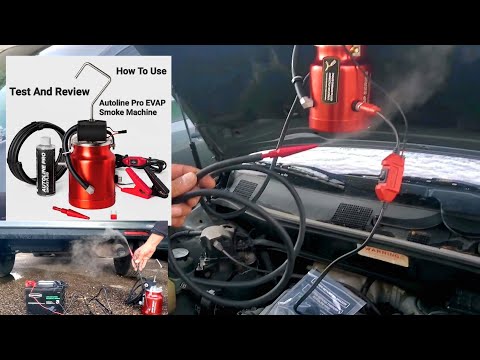 Видео: Тест и обзор дымогенератора Autoline Pro EVAP, как им пользоваться