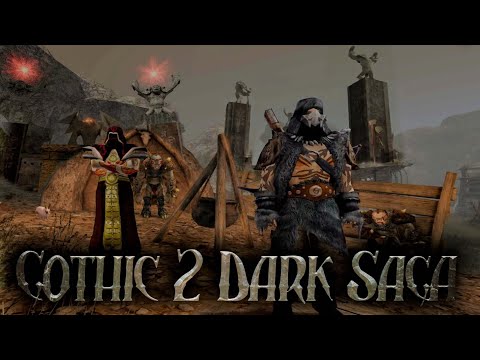 Видео: Gothic 2 Мод Dark Saga Что это такое? Квесты Сюжет Механики Особенности