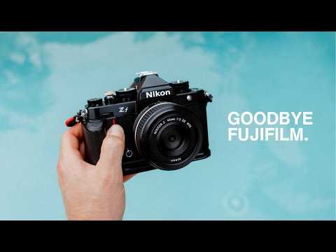 Видео: Привет Nikon ZF.