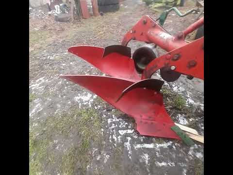 Видео: Огляд плуга квердиленд 2 -35