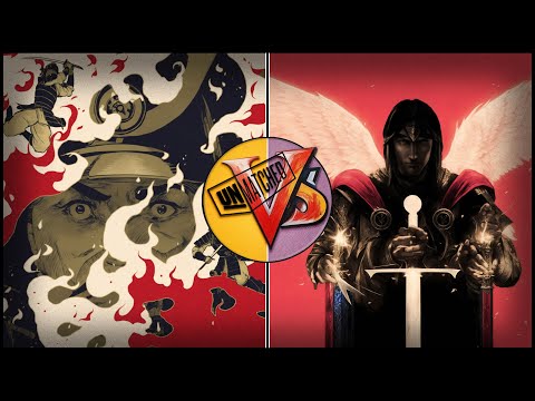 Видео: Unmatched 1x1 Король Кам Э Лота и Скайримщик удивляют анимешников (Артур VS Ода | Робин vs Томоэ)