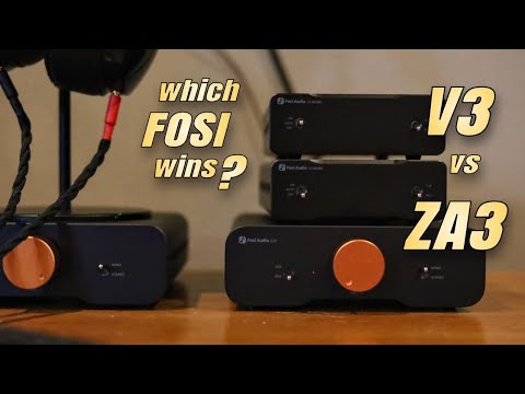 Видео: Fosi V3 Mono против ZA3 — какой Fosi победит?