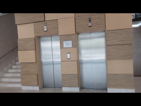 Видео: 2 Лифта BETAN 1000кг 2011 года в Бизнес центре Статус г.Королёв
