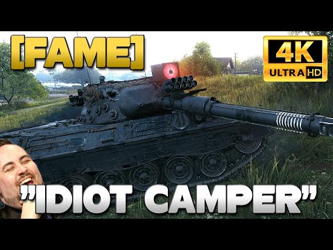 Видео: Леопард 1: [FAME] "IDIOT CAMPER" ^^ - Мир танков