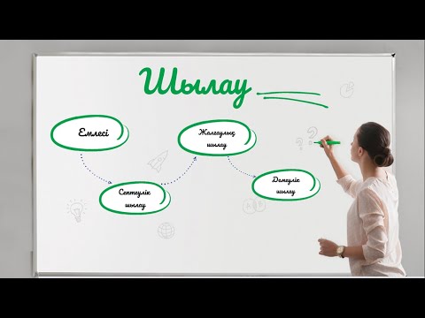 Видео: ШЫЛАУ ТУРАЛЫ ТҮСІНІК.ҰБТ-ға дайындық. [Сөз таптары, қазақ тілі]