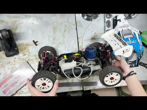Видео: Восстановление ДВС нитро модели. Часть 1