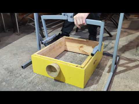 Видео: ПАСЕКА , ПОДЪЕМНИК ДЛЯ УЛЬЕВ, БЫСТРО И УДОБНО!!!