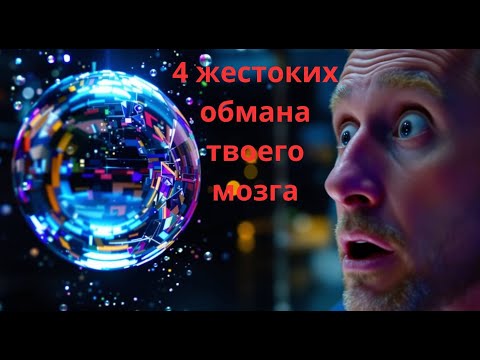 Видео: Как мозг обманывает нас каждый день? (Хронология одного дня)