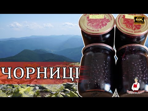 Видео: ЧОРНИЦІ У ВЛАСНОМУ СОЦІ. Рецепт з Гір