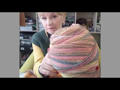 Видео: Lana Grossa Gomitolo Pablo. Обзор пряжи от интернет-магазина Knitted-story-shop.ru