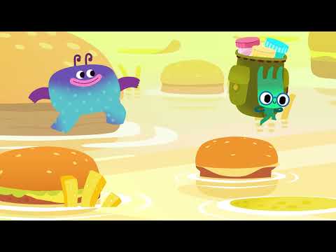 Видео: Вкусные приключения - Ум и Хрум: БЛИНОТАВР - Мультфильм для детей | Серия 46