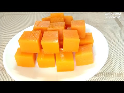 Видео: Вкусный ДЕСЕРТ из тыквы который удивит всех
