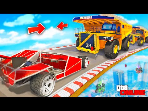 Видео: КТО ПОБЕДИТ В ЖЕСТКОЙ БИТВЕ? МАШИНА-РАМПА ИЛИ БЕЛАЗ? | ЛИЦОМ К ЛИЦУ ГТА 5 ОНЛАЙН