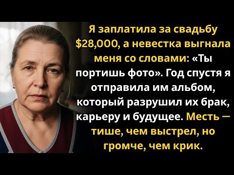 Видео: 💔 Я заплатила $28,000 за свадьбу, а меня выгнали — через год они сами умоляли о помощи