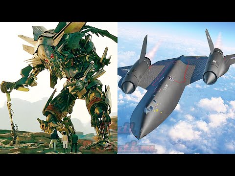 Видео: Все Трансформеры Самолеты и Вертолеты из Кино !