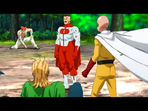 Видео: Омни-Мен хочет захватить мир Ванпанчмена | 4 Часть