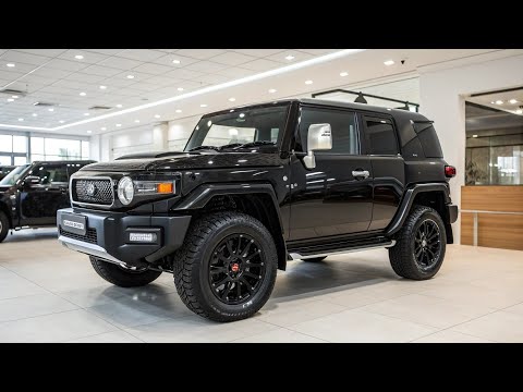 Видео: «Toyota Land Cruiser Mini FJ 2026 — Маленький, но непобедимый!»