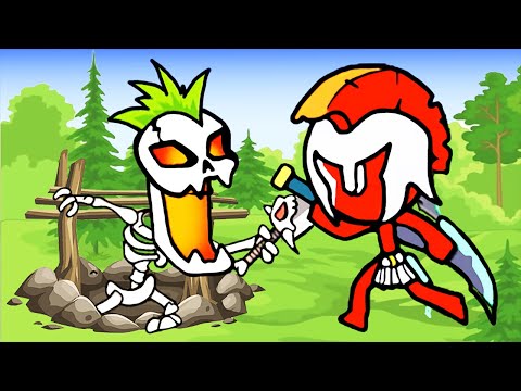 Видео: СТИКМЕН в храме ОГНЯ и ВОДЫ Часть#2 игра Red Stickman на канале Мистер Игрушкин