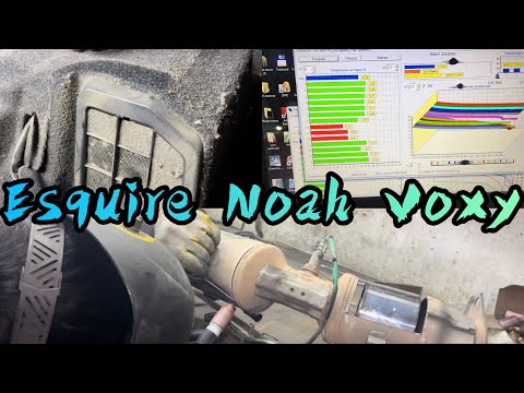 Видео: Toyota Esquire Noah Voxy 🔋🪫 ошибки владельцев! И способы решения EGR/катализаторы!