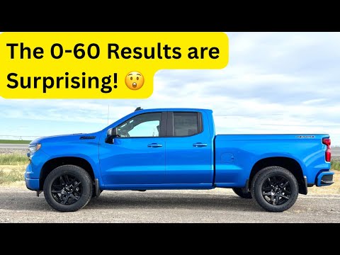 Видео: Гонки Silverado 2026 года от 0 до 60 миль в час (6.2 V8 против 5.3 V8 против 3.0T против 2.7T)
