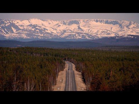 Видео: Главная дорога Русского Севера/ Североморск-Питер #3