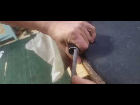 Видео: Обрезка штока вилки.