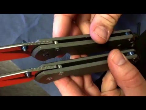Видео: Sebenza 21 original vs replica, мои ножи - моё мнение.