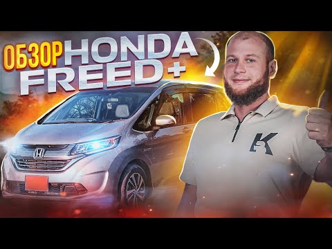 Видео: Обзор Honda Freed+ Hybrid