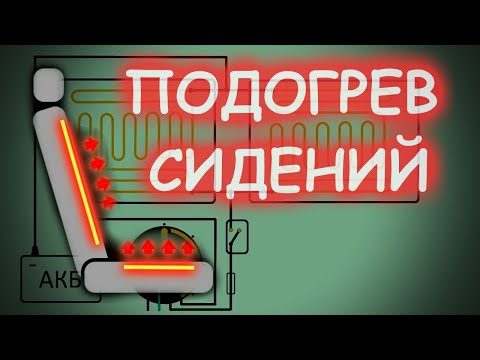 Видео: Как работает подогрев сидений. Ремонт, схема,неисправности. Попогрей.