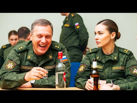 Видео: "Эй, лейтенант, плесни-ка винца!" - сказал майор, не зная, что перед ним его новый Командующий.