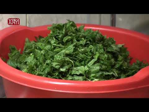 Видео: Манастирска кухиња - Чорба са копривом