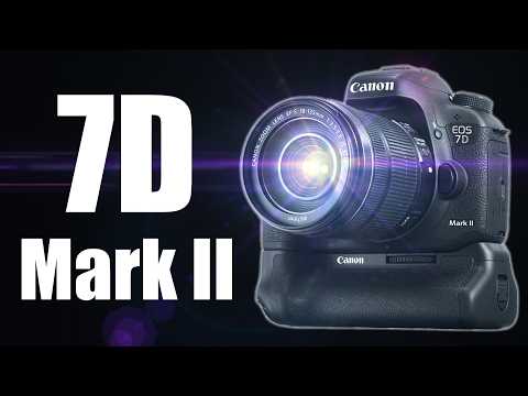 Видео: CANON 7D Mark II: профессиональный кроп-комбайн. Почти идеальный фотопулемёт. Дотошный обзор.