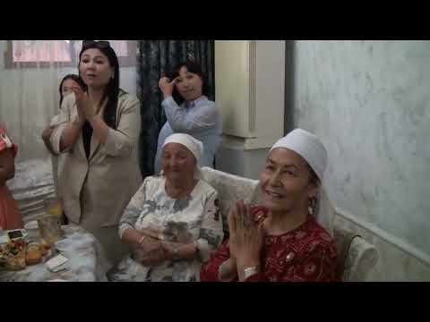 Видео: Мырзашөл Гагарин қ/ы Садсавхоз ауылы 17 орта мектептің 2004 жылғы бітірген түлектері1986 жылғылар 4