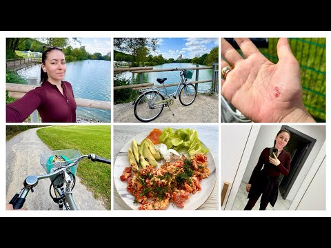 Видео: Я все равно НЕ СДАМСЯ!💪 И покаталась, и УПАЛА🤨 Воскресный ЗАВТРАК😍 Пикник👍 Жизнь в Германии🇩🇪