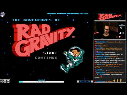 Видео: The Adventures of Rad Gravity прохождение (U) | Игра на (Dendy, Nes, Famicom, 8 bit) Стрим RUS