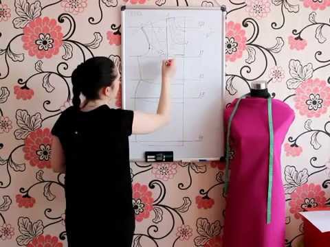 Видео: урок-8: моделирование переда платья