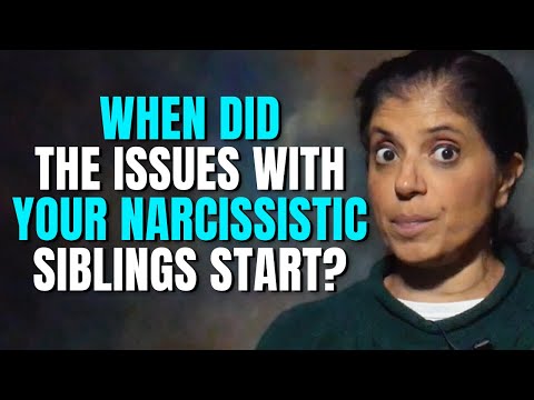 Видео: Когда начались проблемы с вашими нарциссическими братьями и сестрами?